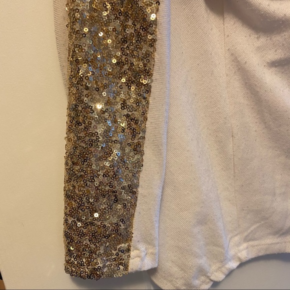 TOBI SEQUINED STRIPES SWEATER - Picture 7 of 10